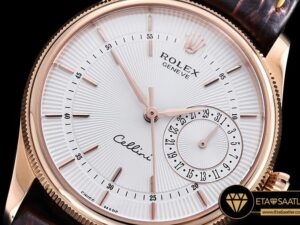 ROLCEL073A - Cellini Date 39mm RGLE White VFF Asia 3165 Mod - 10.jpg